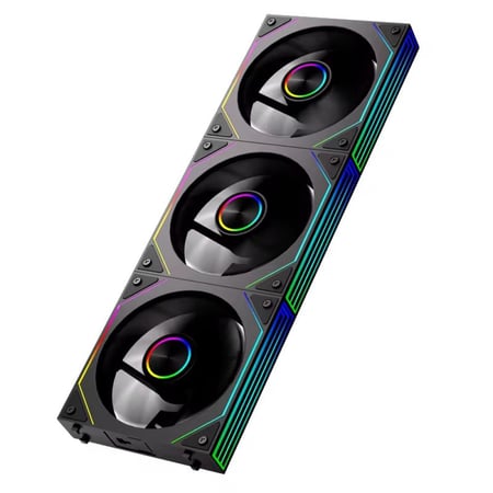 مراوح بي سي لومر  ARGB LED