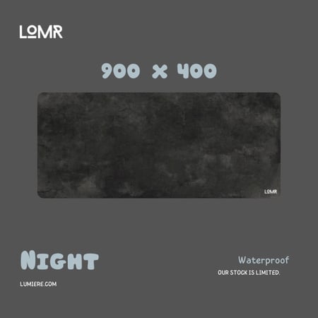 Night Mousepad - ماوس باد نايت