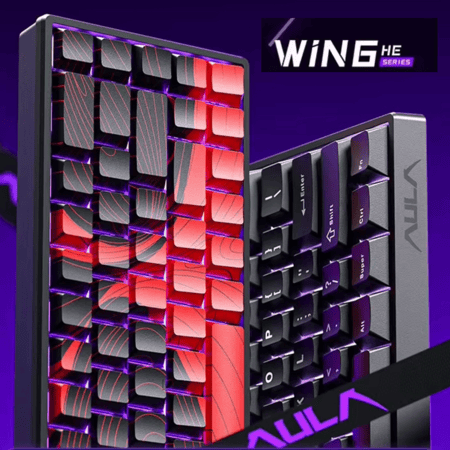 AULA Win68 HE and Win60 HE Magnetic RT E-Sports Keyboard - كيبورد