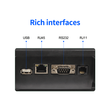 ميزان باركود الكترونى موديل TA-640