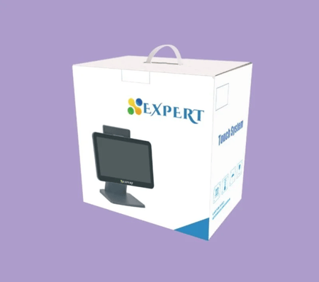 شاشه كاشير لمس بدون برنامج كور اي 5 - 128 جيجا SSD - رام 4 جيجا - وايفاي  EXPERT5005