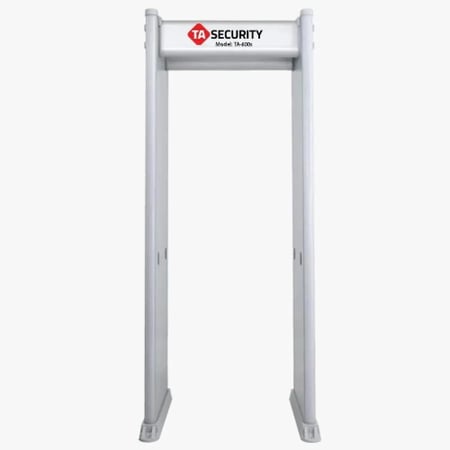 بوابة كشف المعادن والاسلحة 6 زون