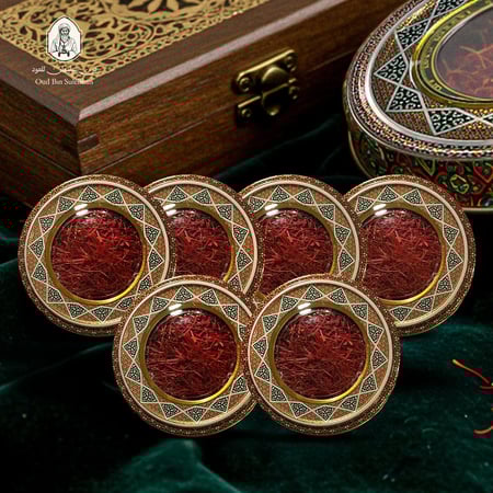 زعفران بن سليمان سوبر نقيل ايراني رقم 1