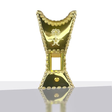 مباخر حائلية ملكية فاخرة طراز الذهب