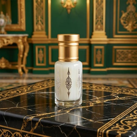 المسك البودري