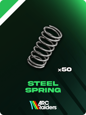 Steel Spring | عدد 50 حبة