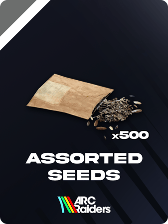 Assorted Seeds | عدد 500 حبة