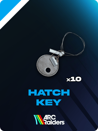 Hatch Key | عدد 10 حبات