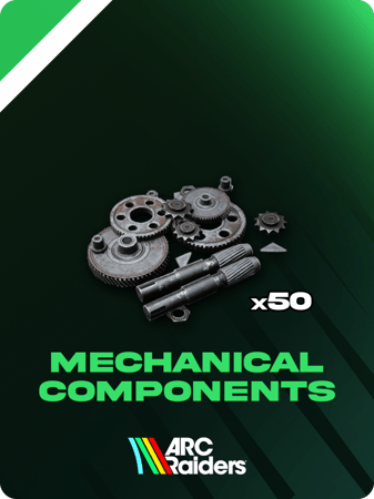 Mechanical Components | عدد 50 حبة