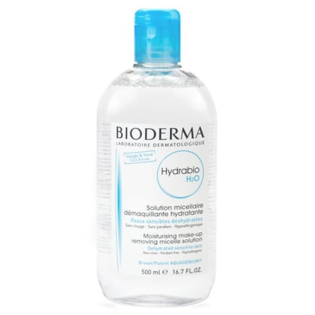 bioderma بيوديرما، هيدرابايو، مزيل مكياج، مرطب - 500 مل