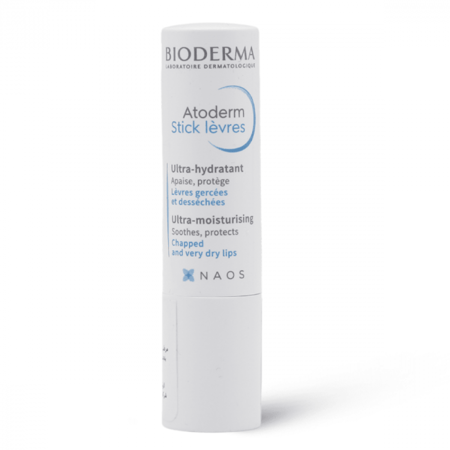 bioderma بيوديرما أتوديرم ليفر للعناية بالشفاه - 4 جم