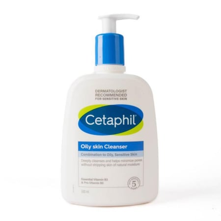 cetaphil سيتافيل، غسول البشرة الدهنية - 500 مل