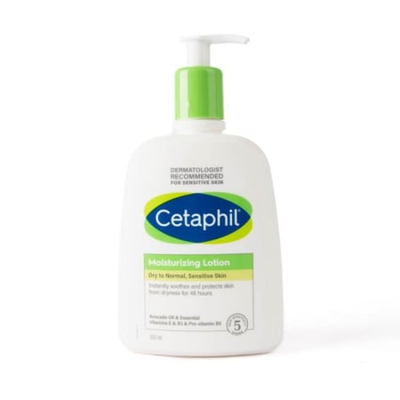 cetaphil سيتافيل، لوشن مرطب للجسم، للوجه و البشرة، لجميع أنواع البشرة - 500 مل