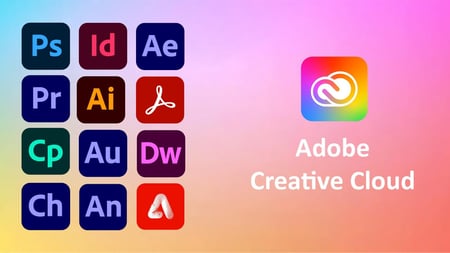 اشتراك ادوبي كريتف | ADOBE CREATIVE CLOUD لمدة شهر كامل