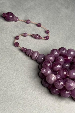 مسباح خزامى من خامات ابوخالد