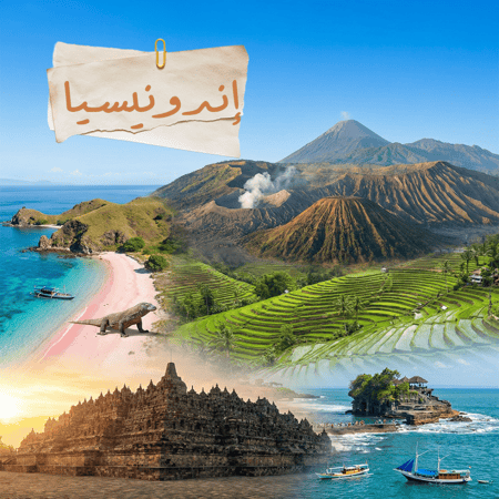 باقة سياحة اندونيسيا