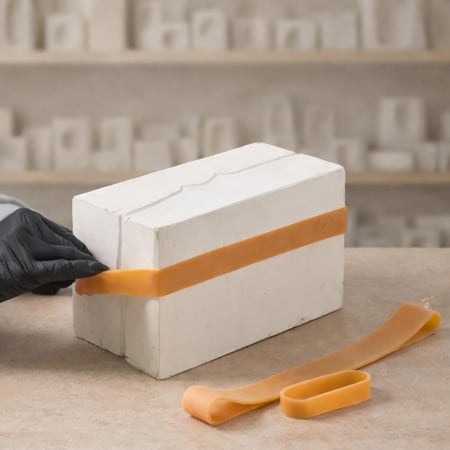 مطاط ربط القالب