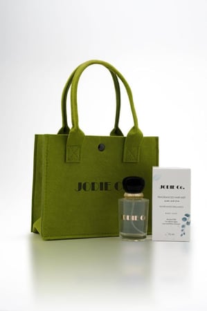 عطر بأساس مائي بدون كحول - بيبي باودر