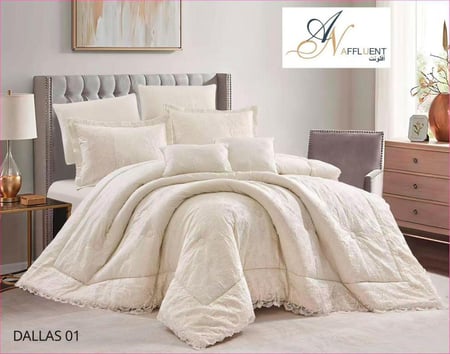 مفارش عرايس (DALLAS - 01) 6 قطع