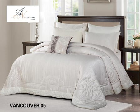مفارش فانكوفر (Vancouver-01) - نفرين 7 قطع