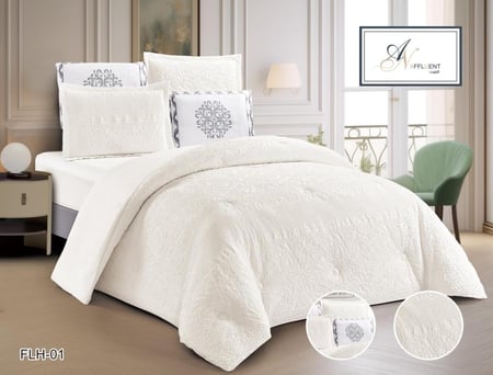 مفارش جاكار (FLH - 01) 6 قطع