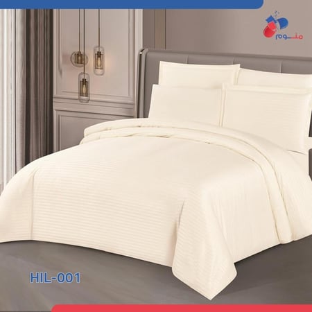 بكج غيبوبة - مفرش + لباد + 2 مخدة + 2 واقي مخدة + واقي مرتبة