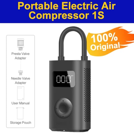 مضخ هواء محمول لاطارات السيارات