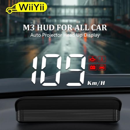 شاشة عرض HUD من M3 WiiYii