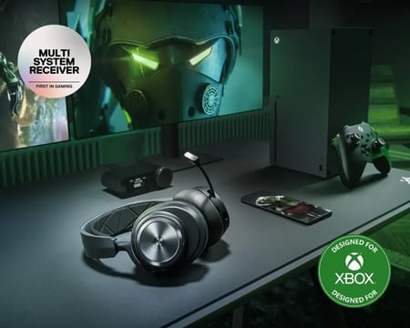 SteelSeries-Arctis Nova Pro سماعة رأس سلكية للألعاب