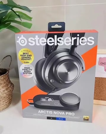 SteelSeries-Arctis Nova Pro سماعة رأس سلكية للألعاب