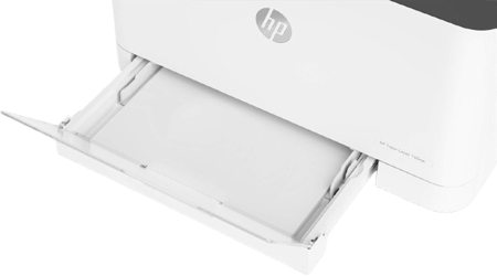 طابعة HP LaserJet Color 150nw - طابعة ليزر ملونة صغيرة الحجم - أبيض