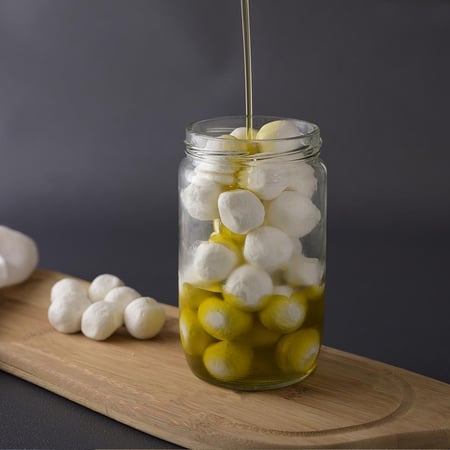 كرات اللبنة البقري سادة