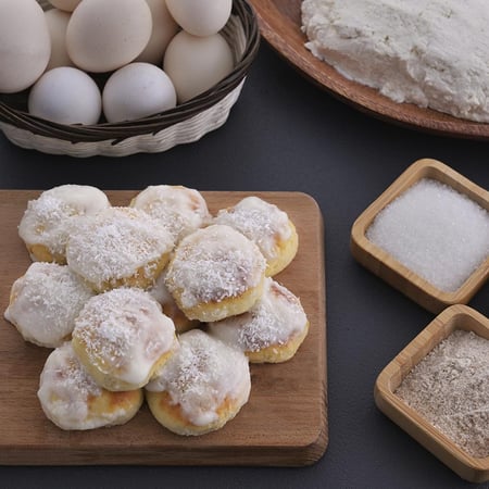 بسكوت الريكوتا حلى