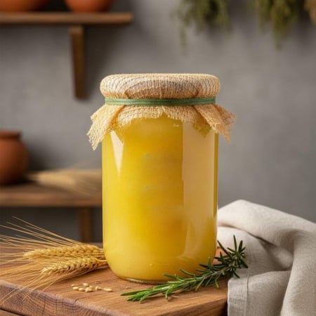 سمن بقري نقي