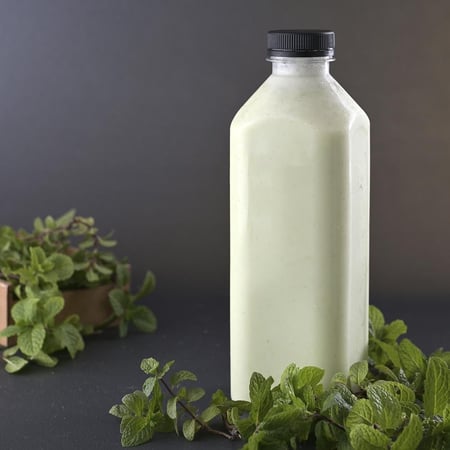 لبن بالنعناع (١ لتر)