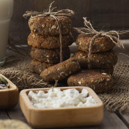 بسكوت الريكوتا بالرطب