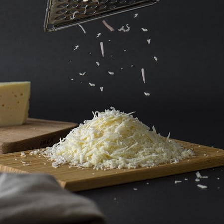 الموزريلا مبشورة