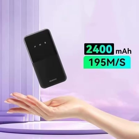 راوتر هواوي متنقل WiFi Cute S LTE الجيل الرابع