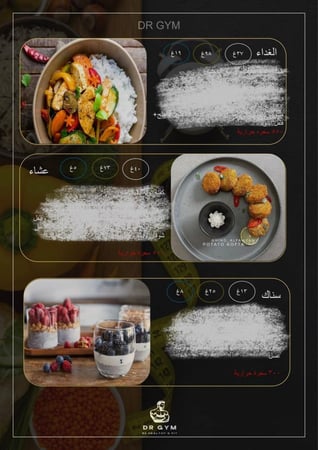 نظام غذائي عالي السعرات