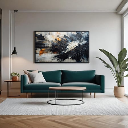 لوحات تجريديه