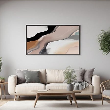 لوحات تجريديه