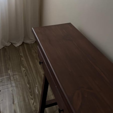 كورنر خشبي + رف جداري هدية !!