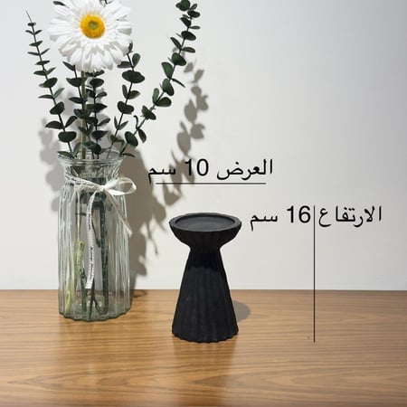 شمعدان اسود كبير