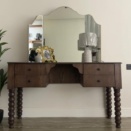 بكج تسريحة ڤنتج + مرايا تسريحة