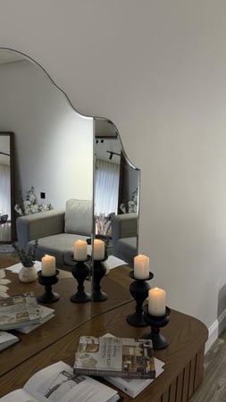 بكج تسريحة + مرايا تسريحة