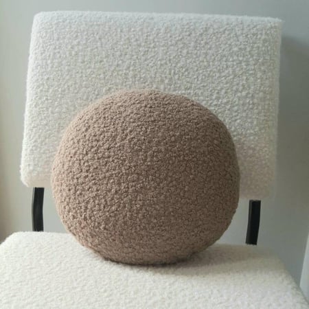 مخدة بوكليه كروية