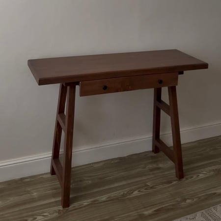 كورنر خشبي + رف جداري هدية !!