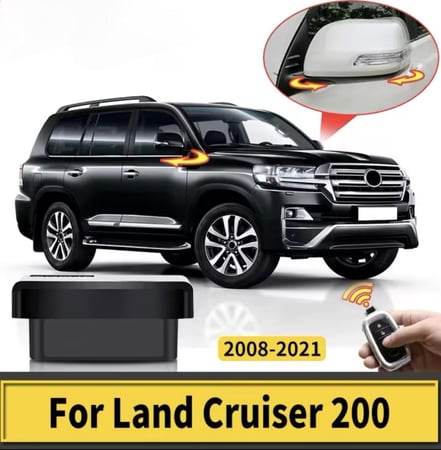 صفط مرايا لاندكروزر 2008 - 2021