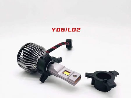 قاعدة لمبات H7