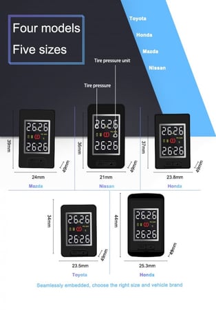 حساسات كفرات